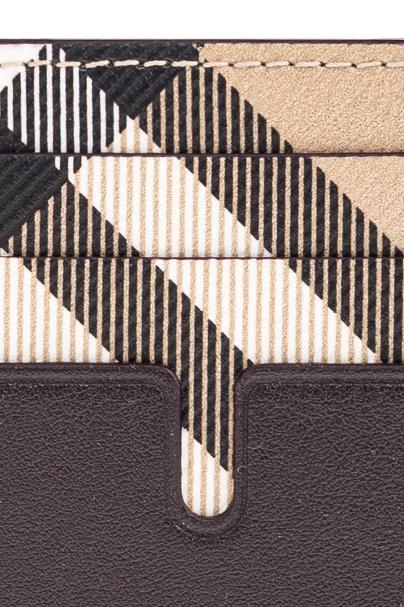 Burberry Leather card holder | Men's | Vitkac